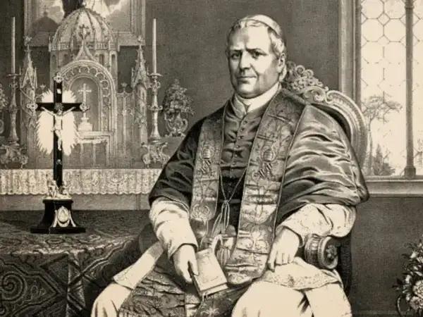 Papa Pio IX fala sobre o Flagelo do Luxo