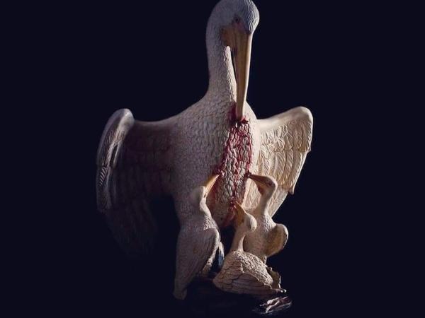 Senhor Jesus, bondoso pelicano
