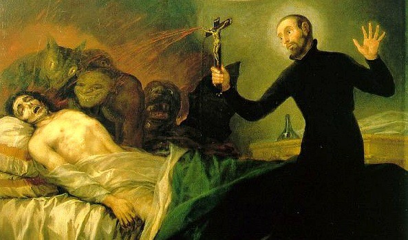Testemunho sobre os exorcismos