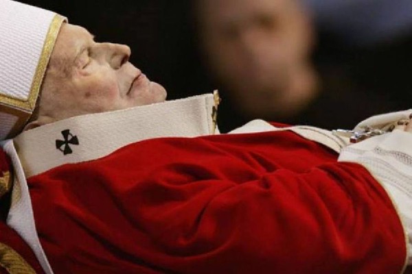 A beatificação de João Paulo II