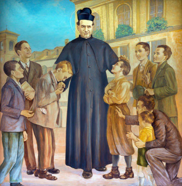 Oração a São João Bosco (Dom Bosco)