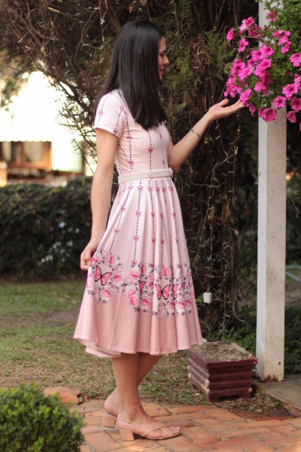 vestido gode total