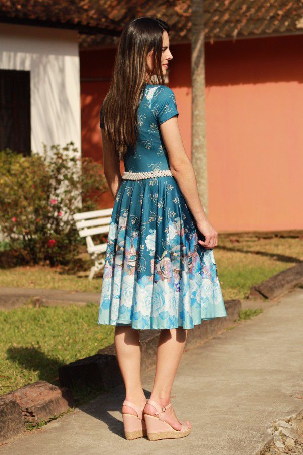 vestido gode total