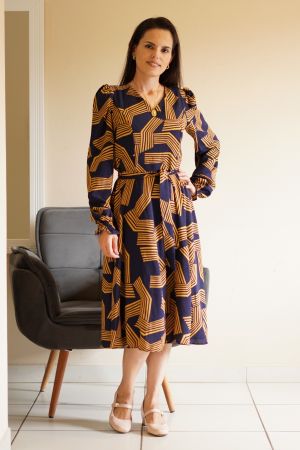 Vestido midi Guadalupe