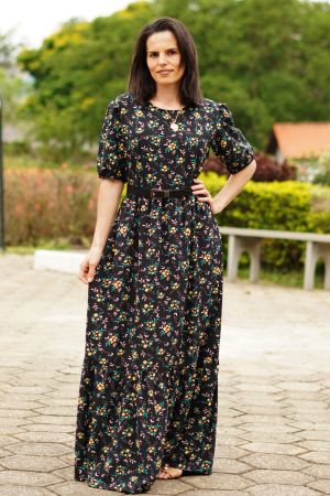 Vestido longo serena