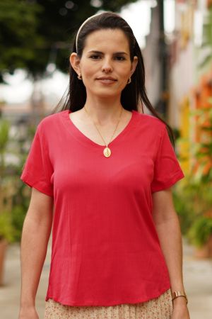 Blusa Eleonora pink
