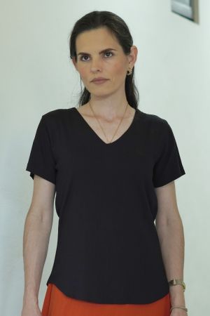 Blusa Eleonora Preta