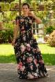 Vestido longo Sarah preto