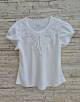 Blusa pérola branca