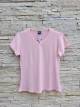 Blusa manga curta Maria rosa