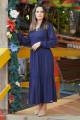 Vestido maria manga longa azul