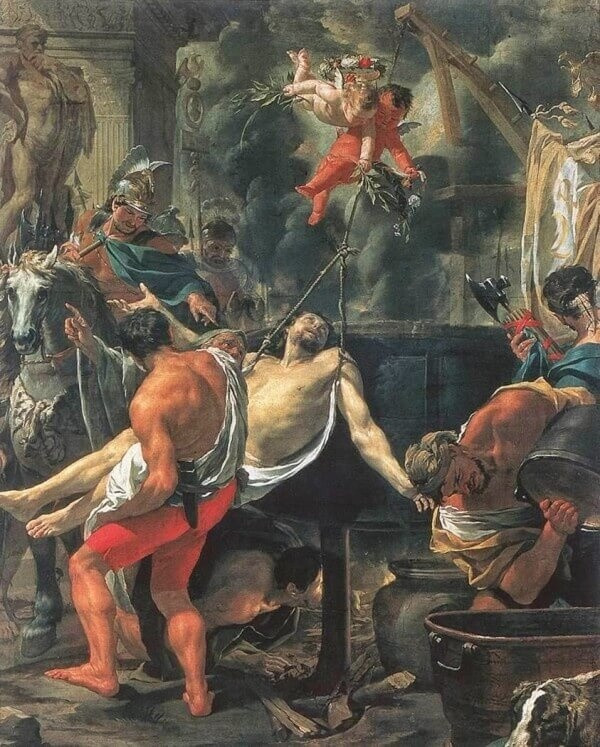 S&atilde;o Jo&atilde;o, diante da Porta Latina